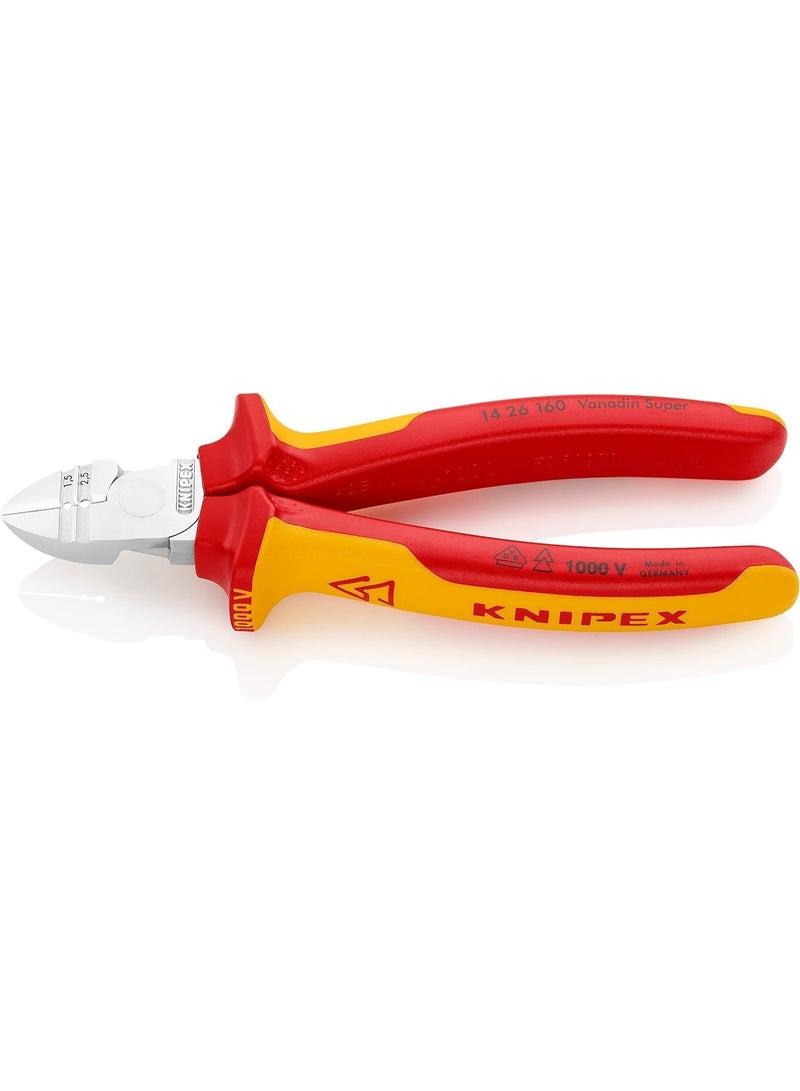 KNIPEX 14 26 160 Diagonal Insulation Stripper